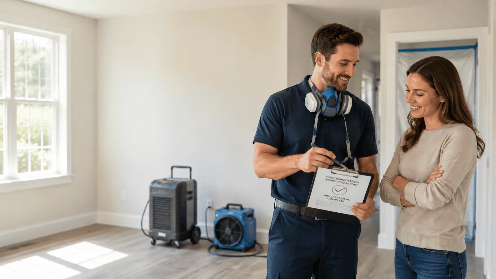 Why choose Mold Inspection in Lake Harmony, PA